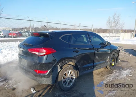 2018 Hyundai Tucson Se z USA, uszkodzony, nr VIN KM8J2CA4XJU702317
